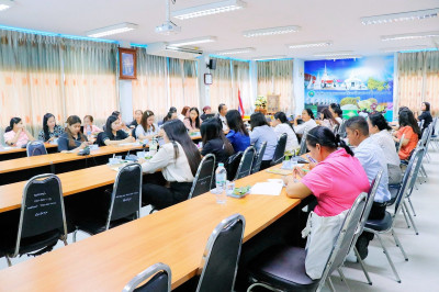การอบรมการใช้งานระบบฐานข้อมูลเพื่อประเมินสหกรณ์และกลุ่มเกษตรกร ประจำปี 2570 ในการนี้ นายศิวกร ศรีภักดี สหกรณ์จังหวัดนครศรีธรรมราช มอบหมายให้เจ้าหน้าที่ส่งเสริมสหกรณ์และเจ้าหน้าที่ที่เกี่ยวข้องเข้าร่วมอบรมการใช้งานระบบฐานข้อมูลเพื่อประเมินสหกรณ์ ... พารามิเตอร์รูปภาพ 1